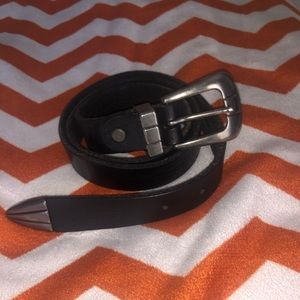 Black and Silver Belt from Urban Outfitters